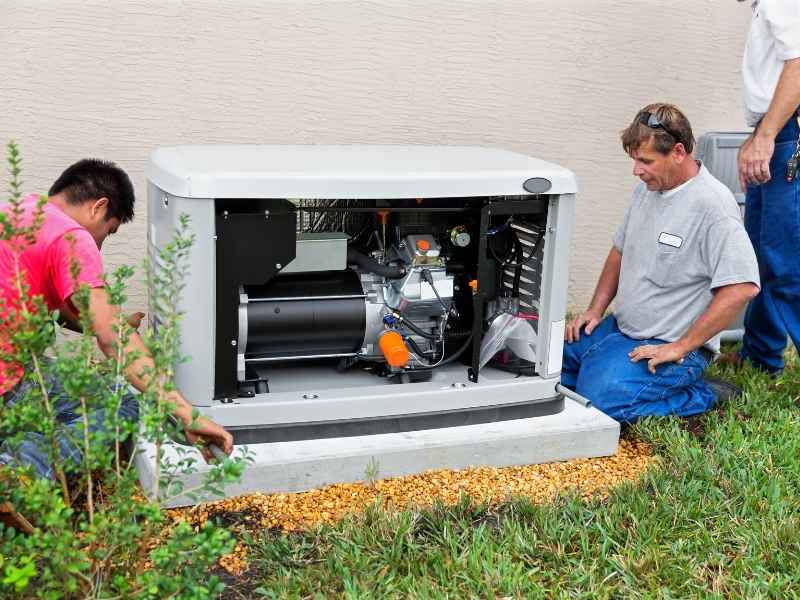 Kapasitas Genset