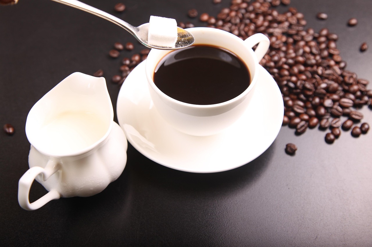 gambar kopi didalam cangkir