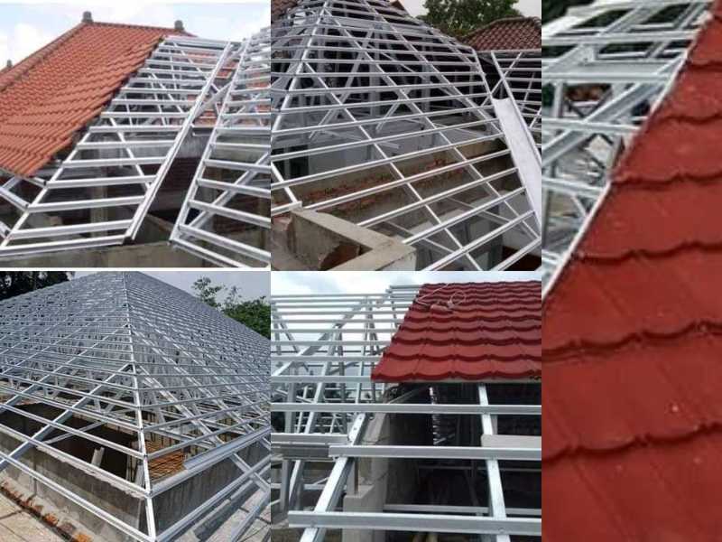 genteng metal minimalis