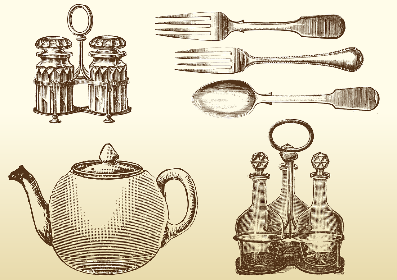 gambar peralatan dapur